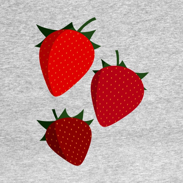 Strawberries by Obstinate and Literate